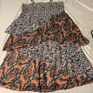 Lane Bryant summer dress.